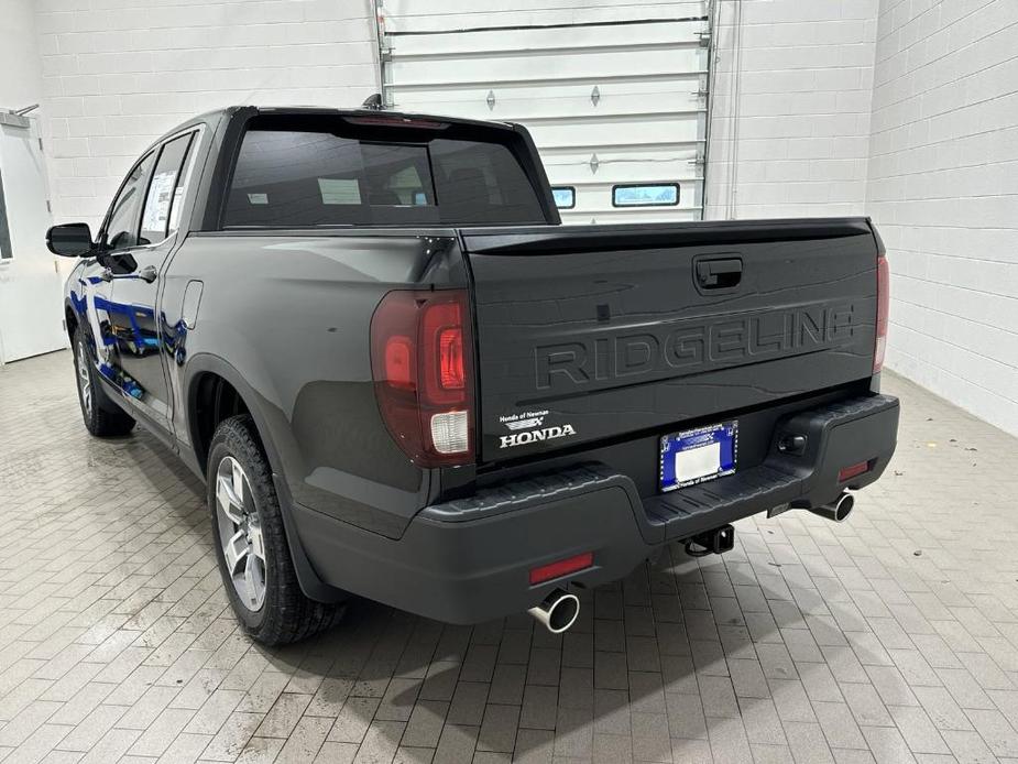 new 2025 Honda Ridgeline car, priced at $44,375