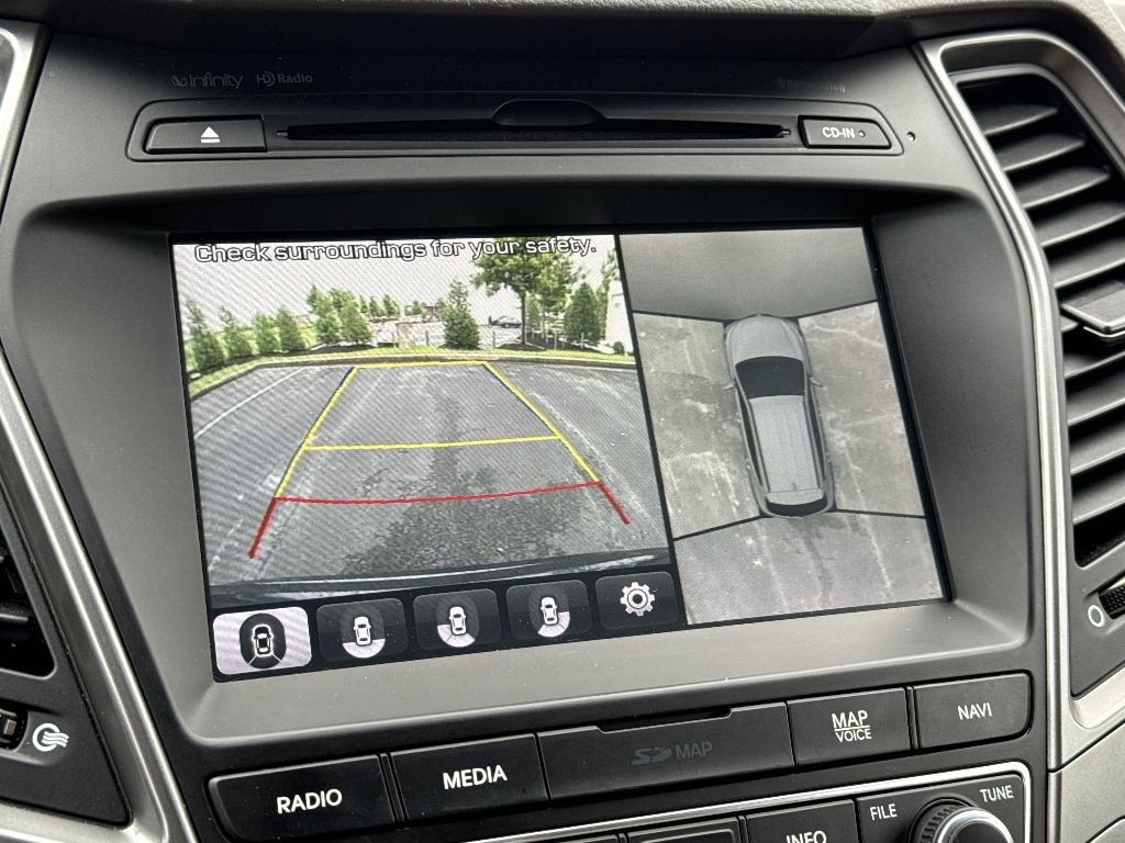 used 2017 Hyundai Santa Fe Sport car, priced at $14,550