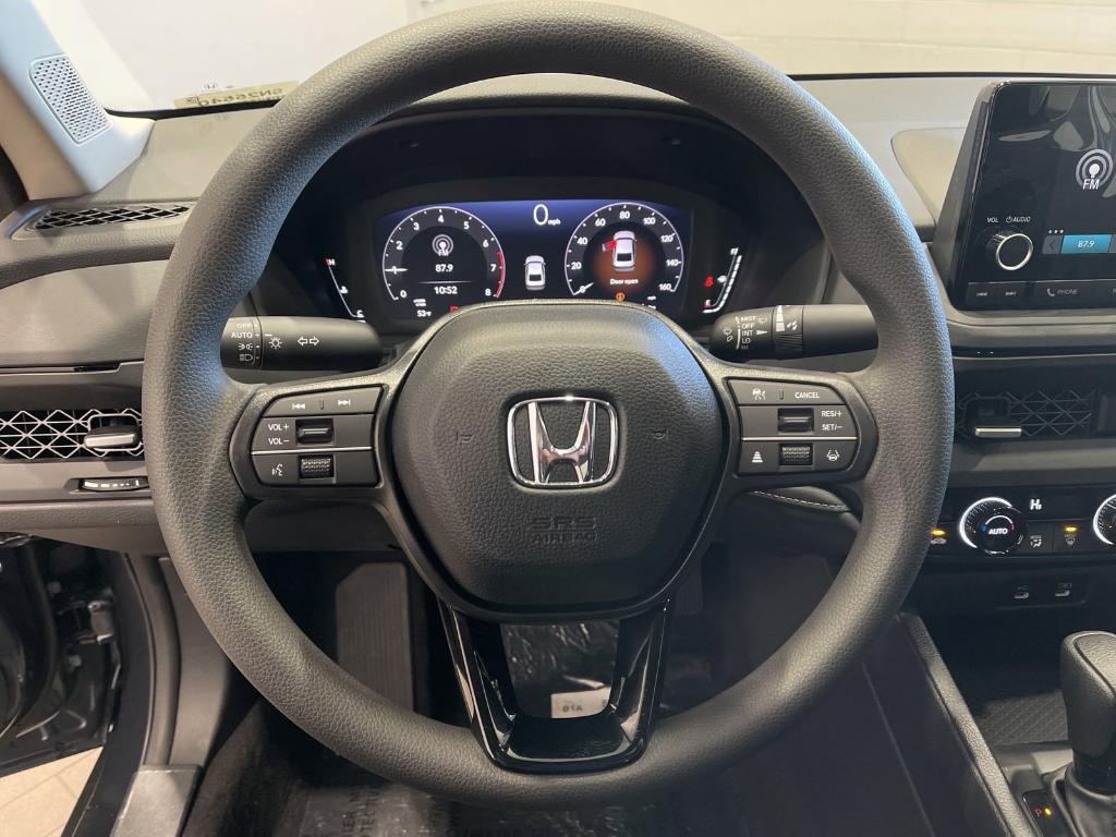 new 2025 Honda Accord car, priced at $31,655