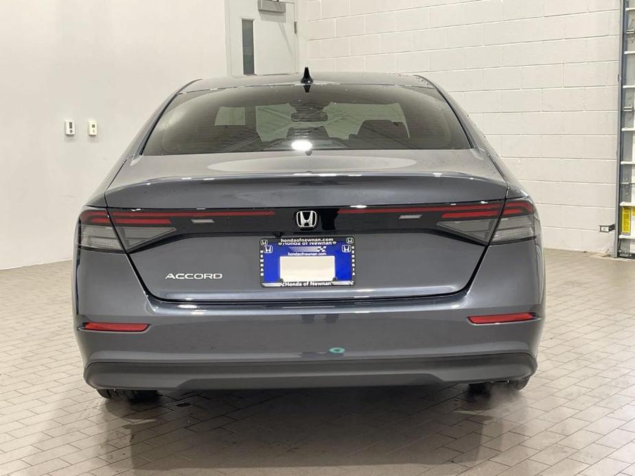 new 2025 Honda Accord car, priced at $31,655