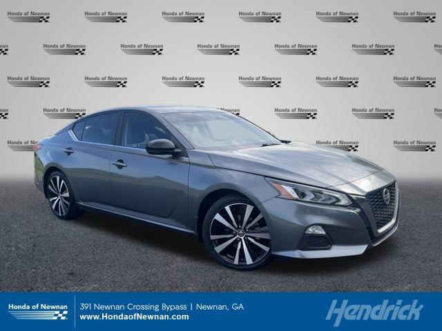 used 2021 Nissan Altima car, priced at $18,350