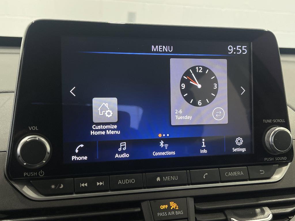 used 2021 Nissan Altima car, priced at $17,350