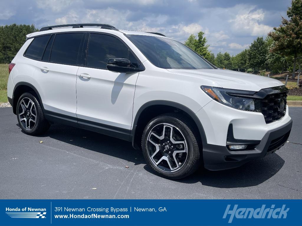 used 2023 Honda Passport car, priced at $38,425