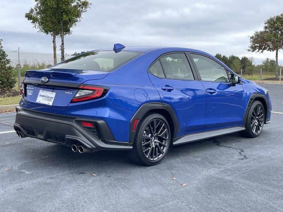 used 2022 Subaru WRX car, priced at $31,925