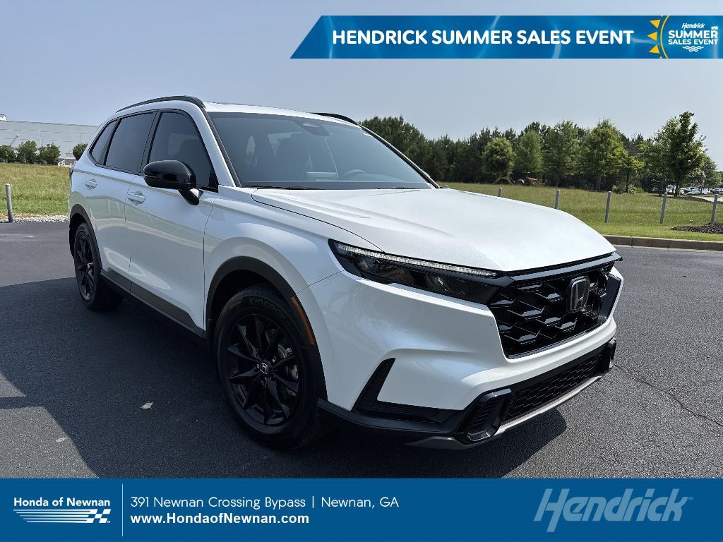 new 2026 Honda CR-V Hybrid car, priced at $37,480
