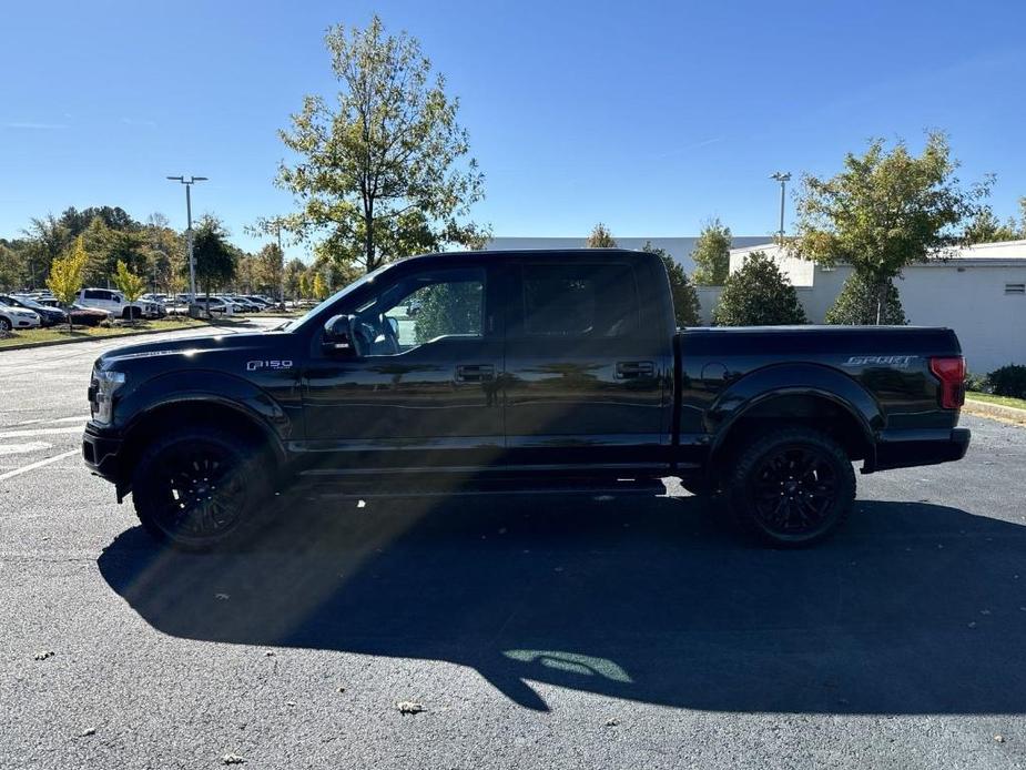 used 2019 Ford F-150 car, priced at $38,898