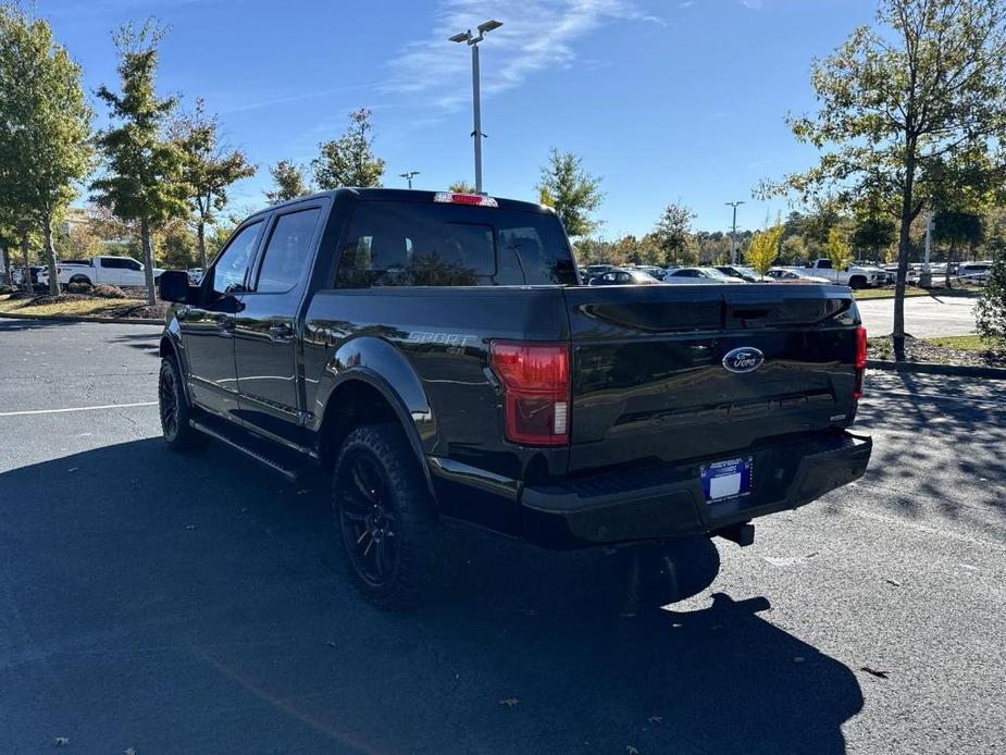 used 2019 Ford F-150 car, priced at $38,898