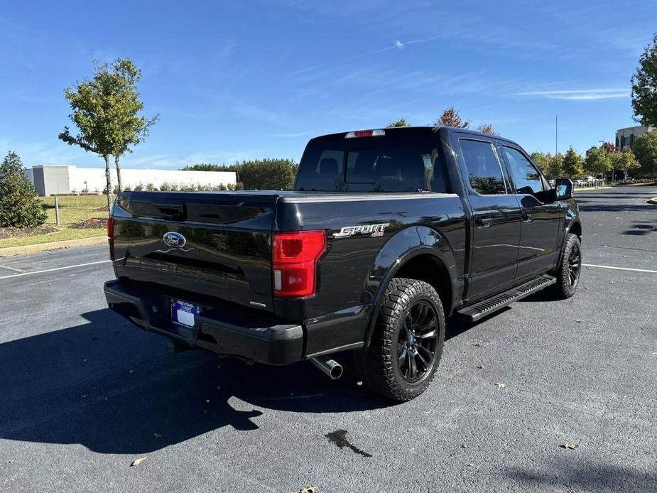 used 2019 Ford F-150 car, priced at $38,898