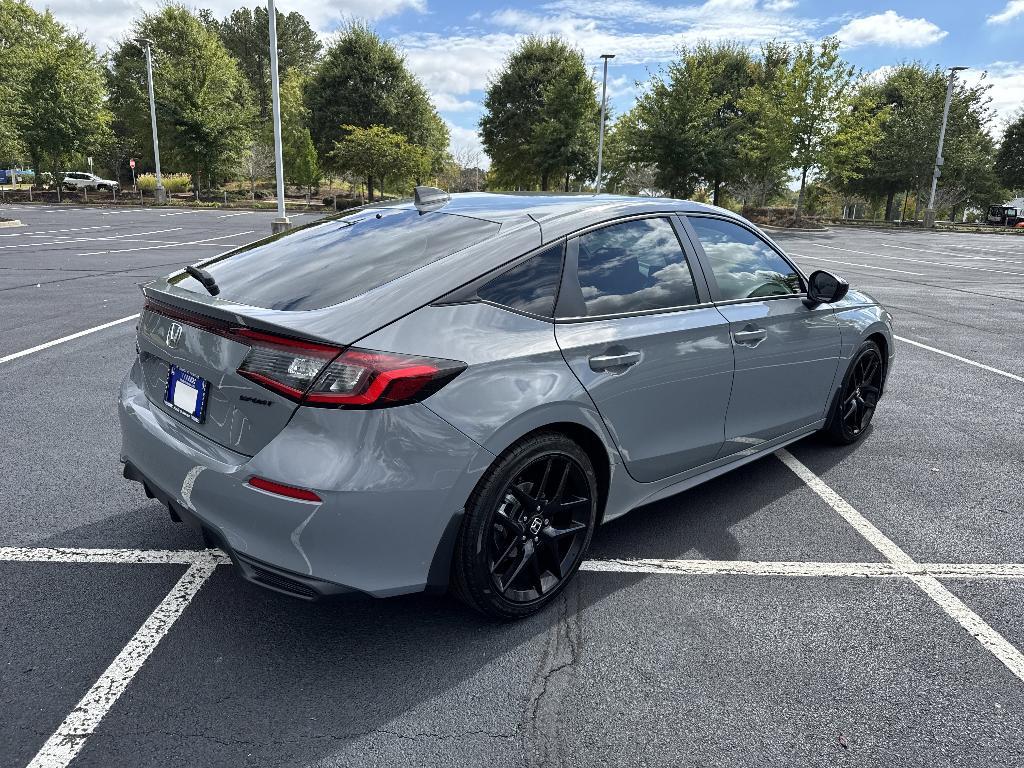 new 2026 Honda Civic car, priced at $28,267