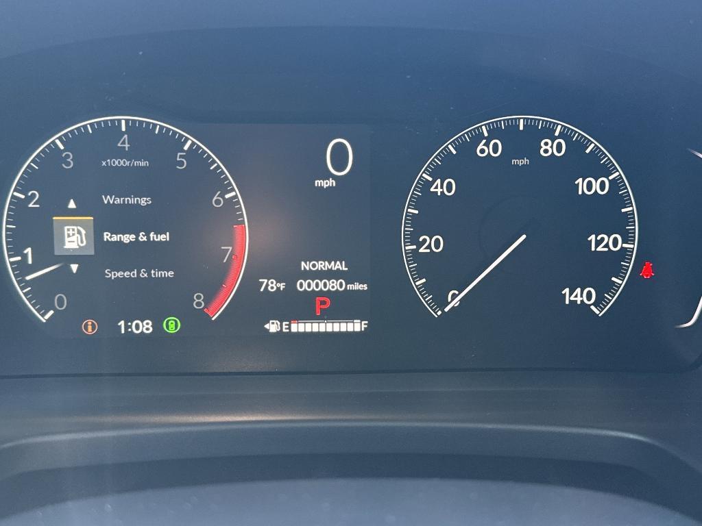 new 2025 Honda Pilot car, priced at $47,918