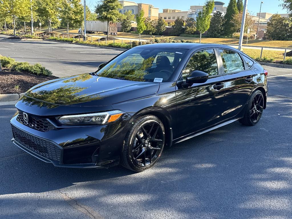 new 2026 Honda Civic car, priced at $27,830