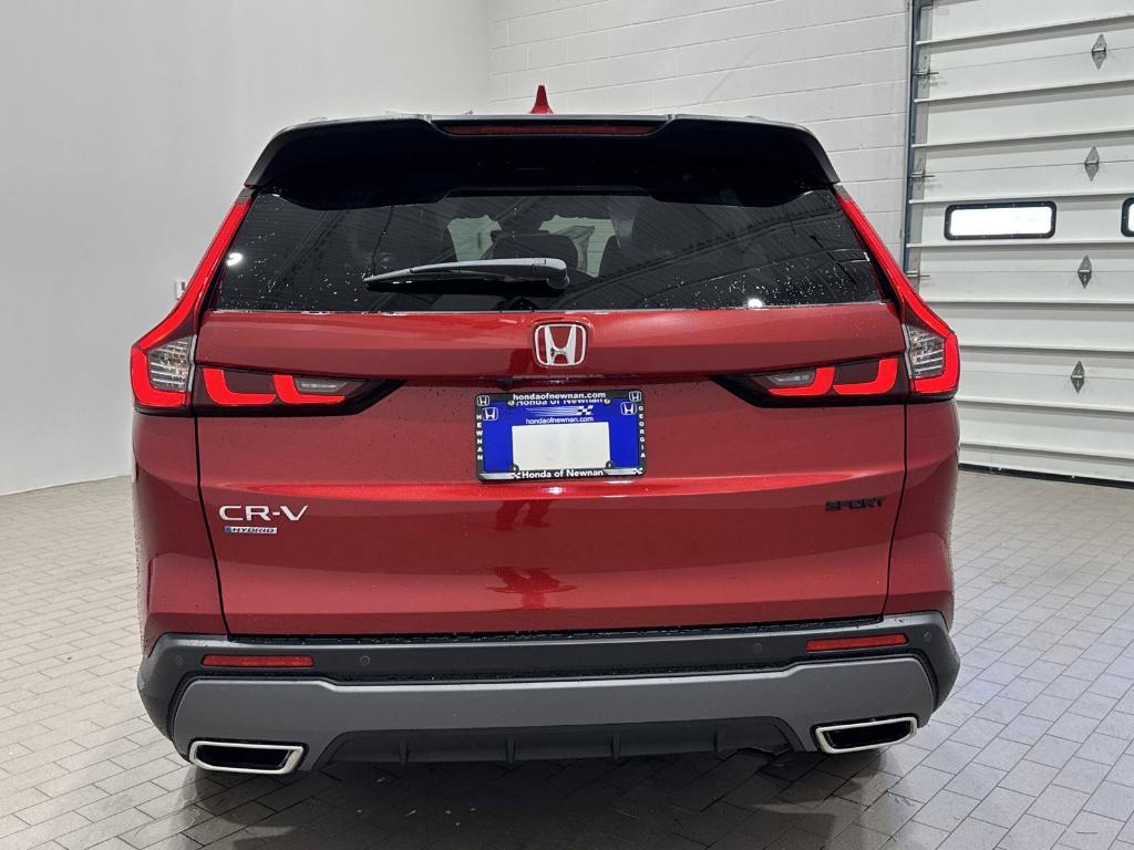 new 2025 Honda CR-V Hybrid car, priced at $39,500