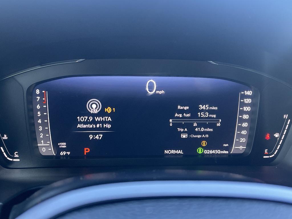 used 2025 Honda Pilot car, priced at $49,990