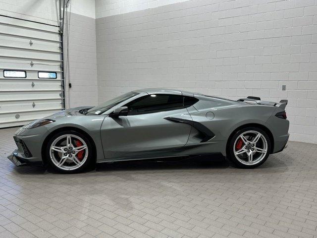 used 2023 Chevrolet Corvette car, priced at $77,715