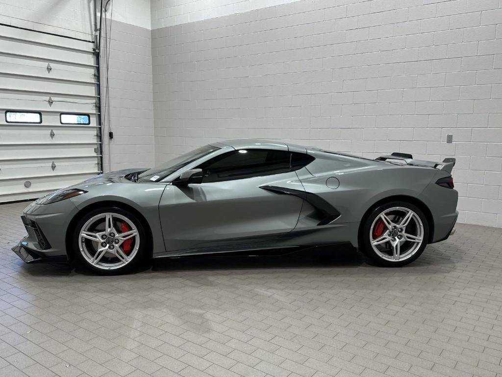 used 2023 Chevrolet Corvette car, priced at $70,509