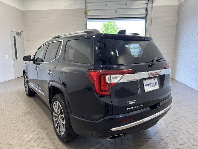 used 2021 GMC Acadia car, priced at $29,500