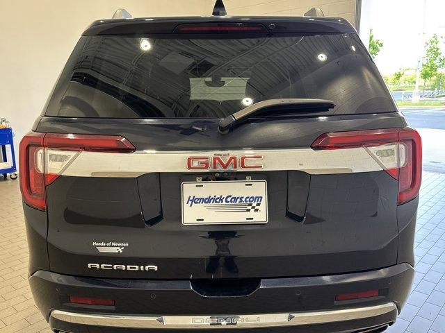 used 2021 GMC Acadia car, priced at $29,500