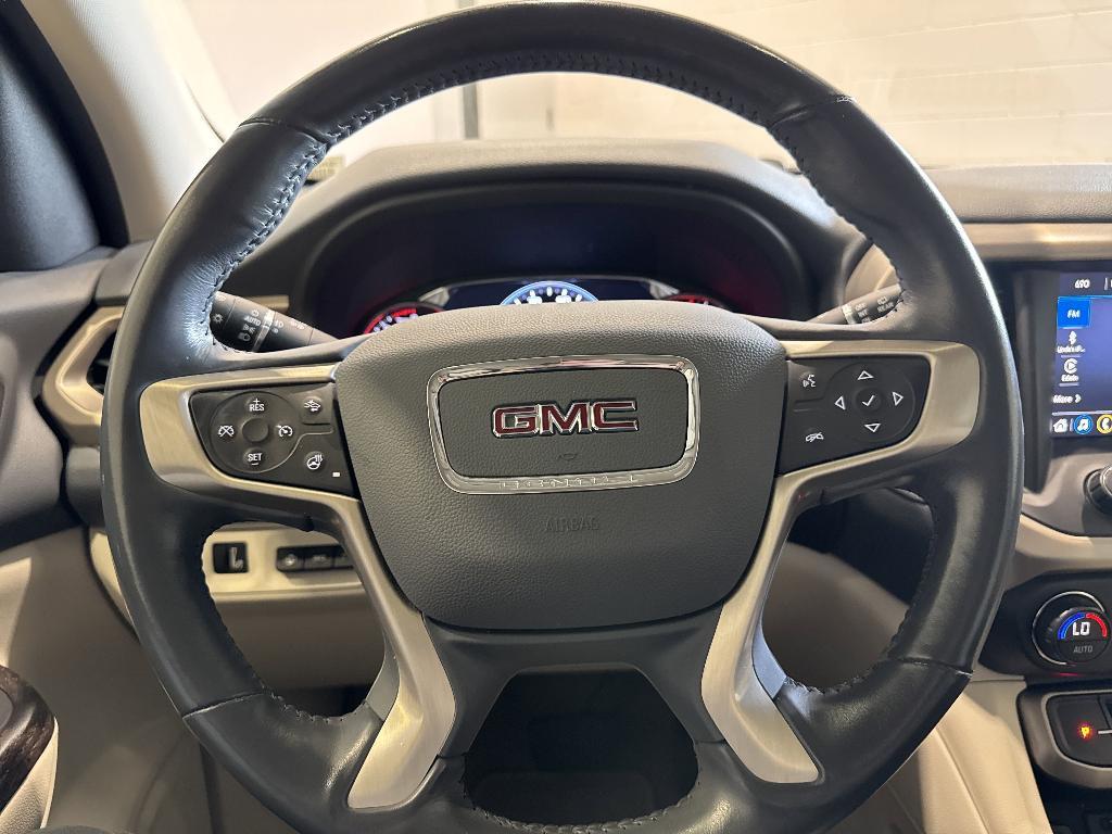 used 2021 GMC Acadia car, priced at $28,120