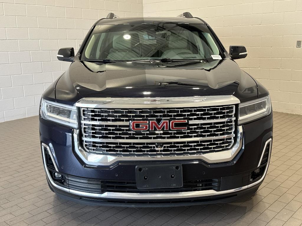 used 2021 GMC Acadia car, priced at $28,120