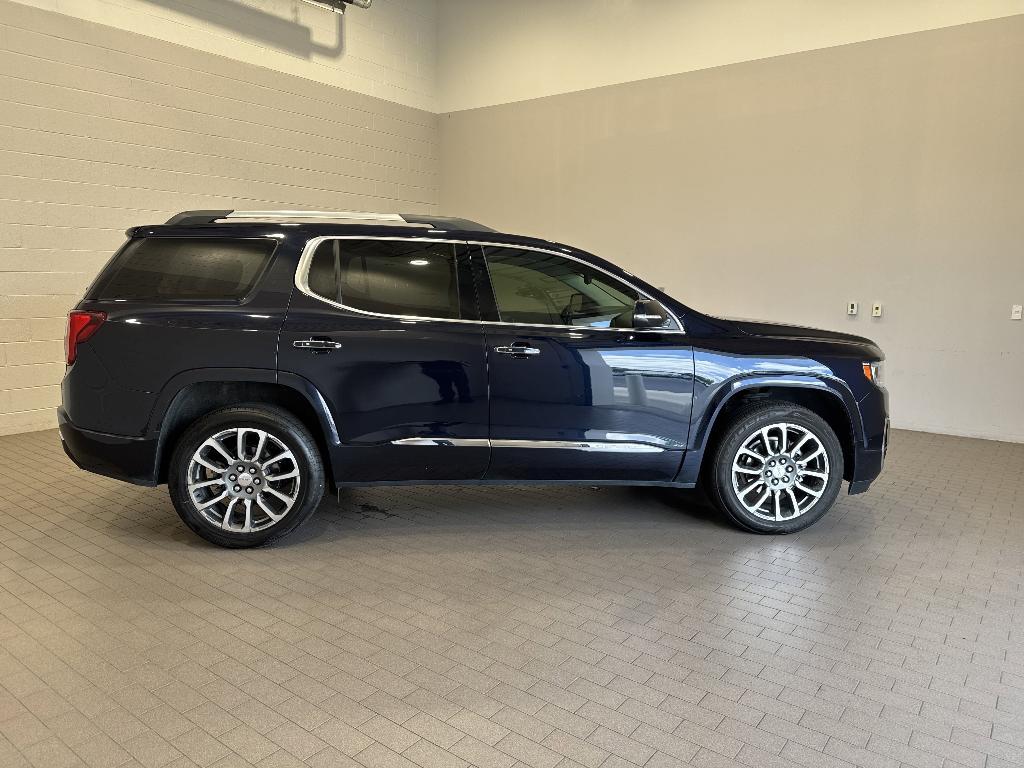 used 2021 GMC Acadia car, priced at $28,120