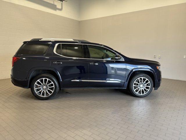 used 2021 GMC Acadia car, priced at $29,500