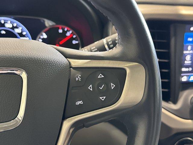 used 2021 GMC Acadia car, priced at $29,500