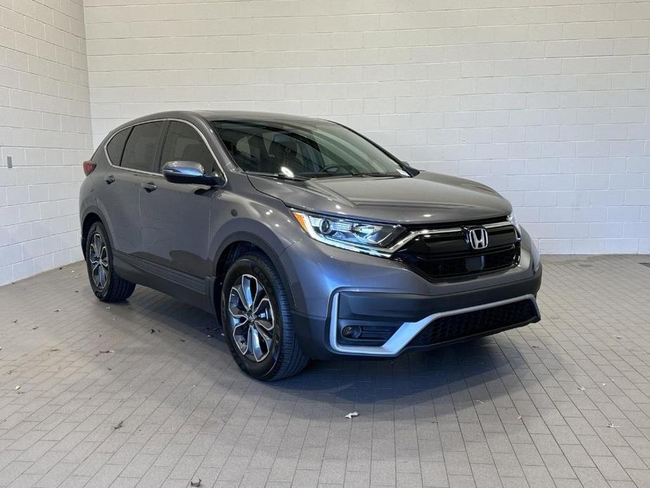 used 2022 Honda CR-V car, priced at $28,100