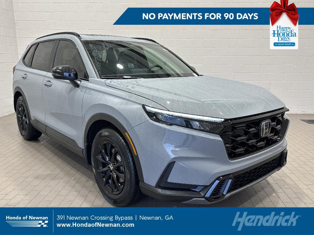 new 2026 Honda CR-V Hybrid car, priced at $35,850