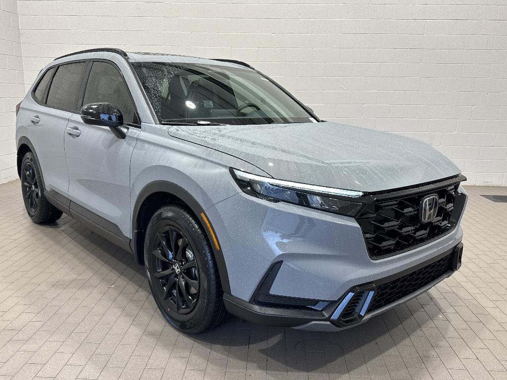 new 2026 Honda CR-V Hybrid car, priced at $35,850