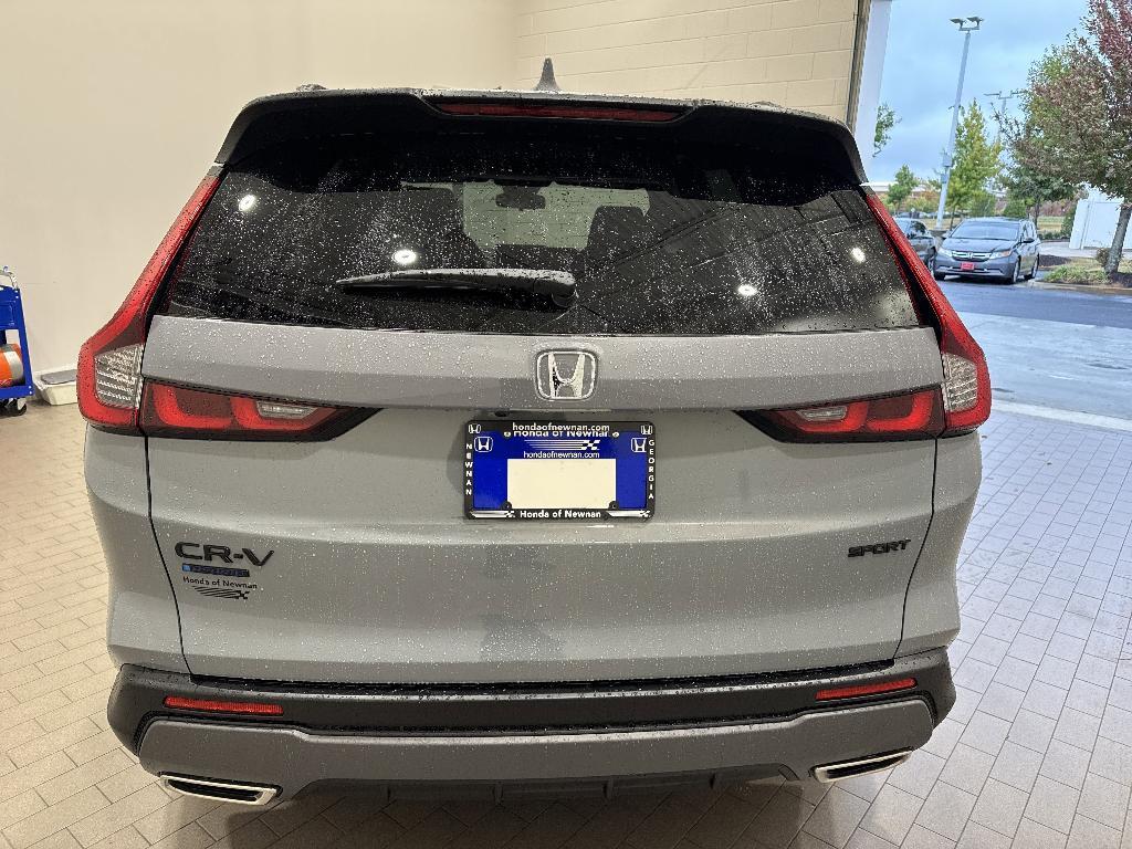 new 2026 Honda CR-V Hybrid car, priced at $35,850