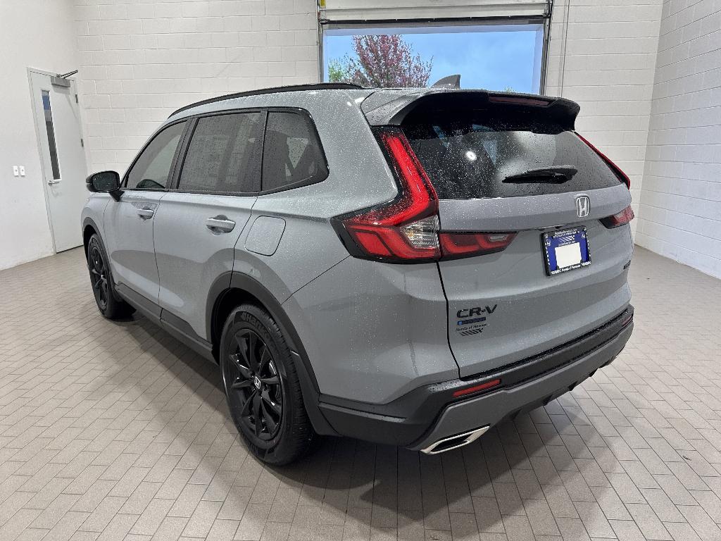 new 2026 Honda CR-V Hybrid car, priced at $35,850