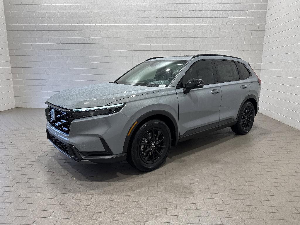 new 2026 Honda CR-V Hybrid car, priced at $35,850