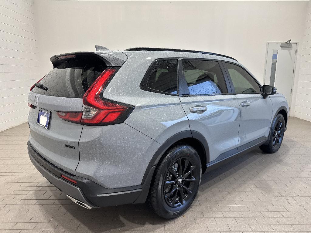 new 2026 Honda CR-V Hybrid car, priced at $35,850