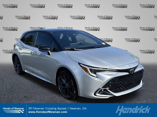 used 2025 Toyota Corolla Hatchback car, priced at $27,775