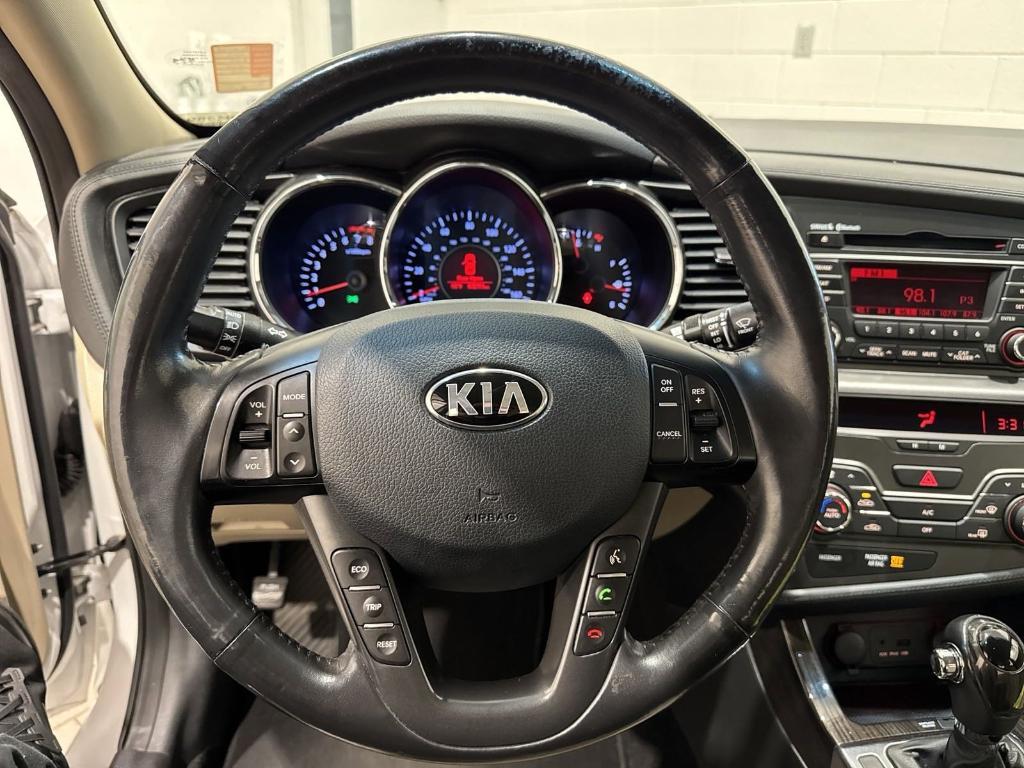 used 2013 Kia Optima car, priced at $9,999