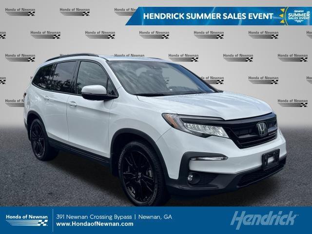 used 2022 Honda Pilot car, priced at $33,675