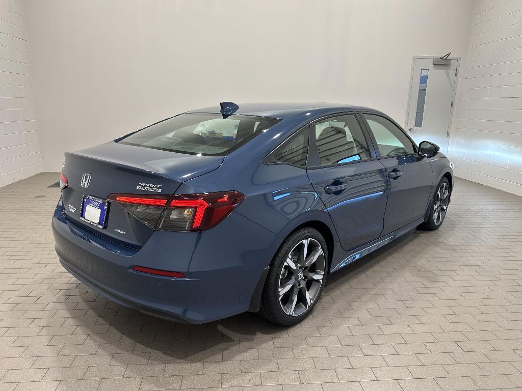 new 2025 Honda Civic Hybrid car, priced at $32,209
