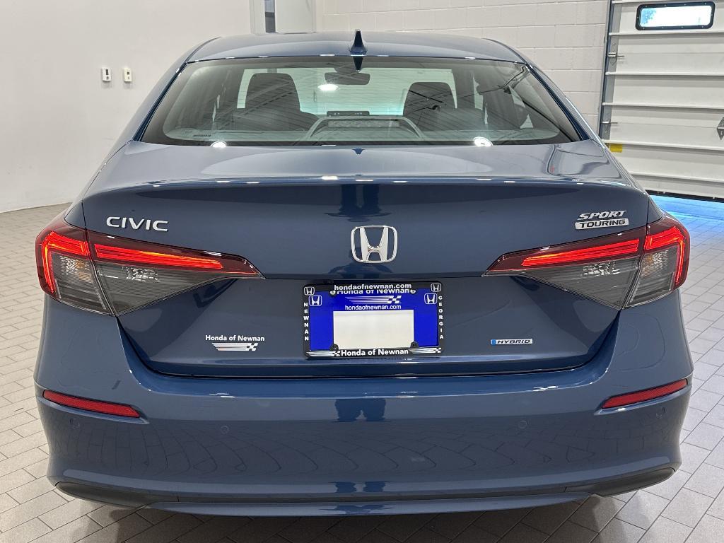 new 2025 Honda Civic Hybrid car, priced at $32,209