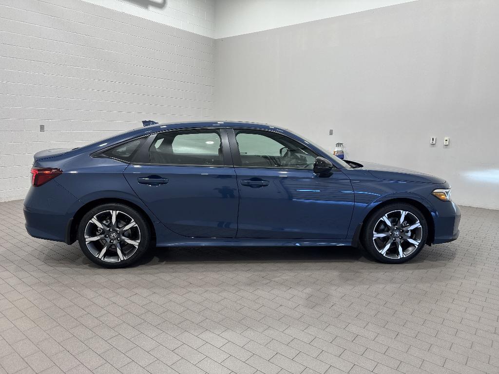 new 2025 Honda Civic Hybrid car, priced at $32,209