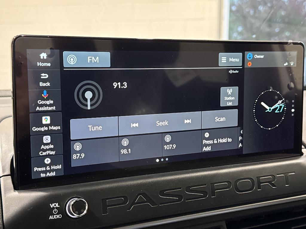 new 2026 Honda Passport car, priced at $53,528