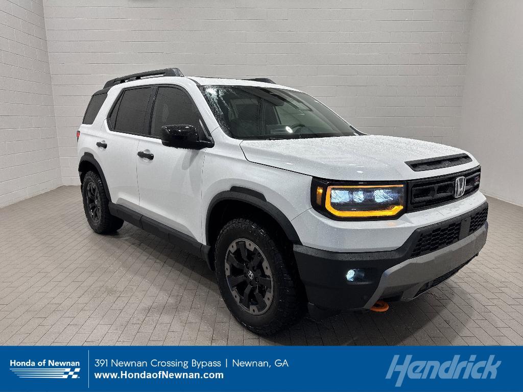 new 2026 Honda Passport car, priced at $53,528