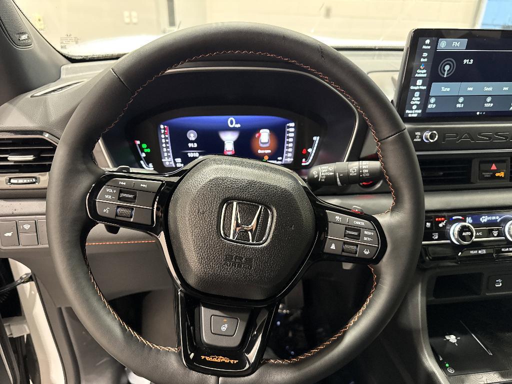 new 2026 Honda Passport car, priced at $53,528