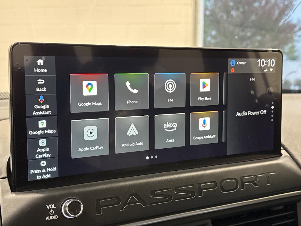 new 2026 Honda Passport car, priced at $53,528