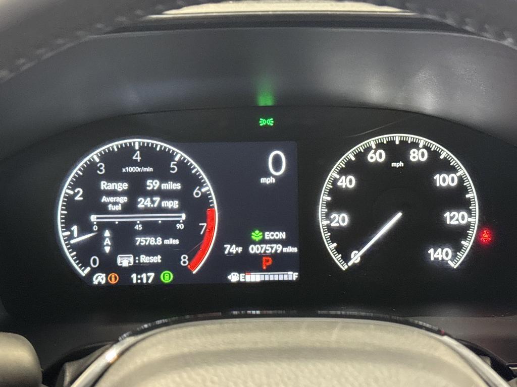 used 2025 Honda CR-V car, priced at $36,990