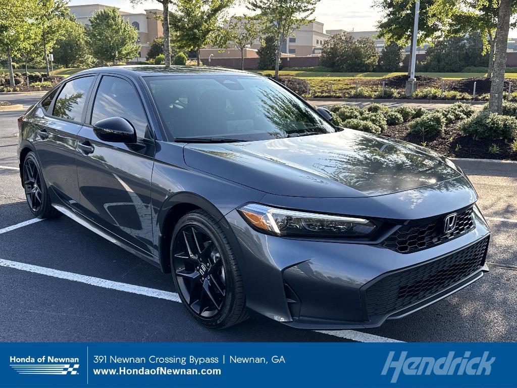 new 2026 Honda Civic car, priced at $27,790