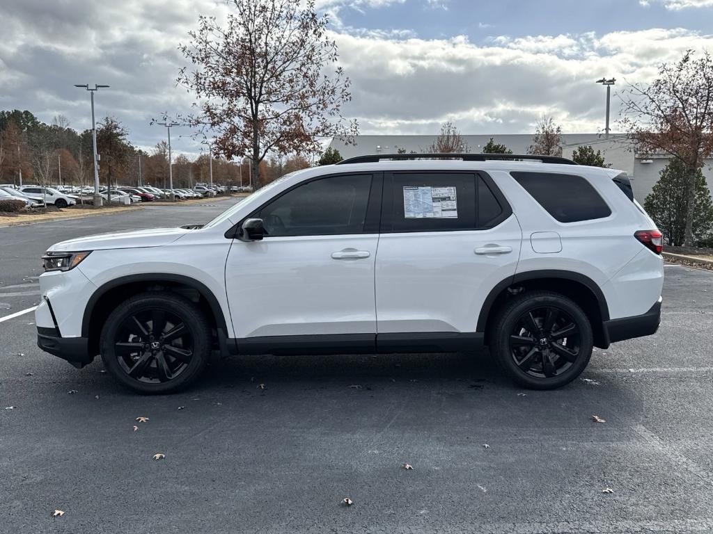 new 2025 Honda Pilot car, priced at $54,173