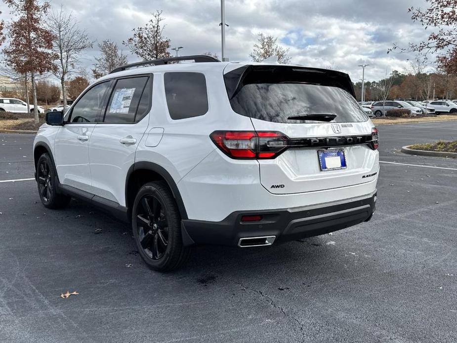 new 2025 Honda Pilot car, priced at $54,173