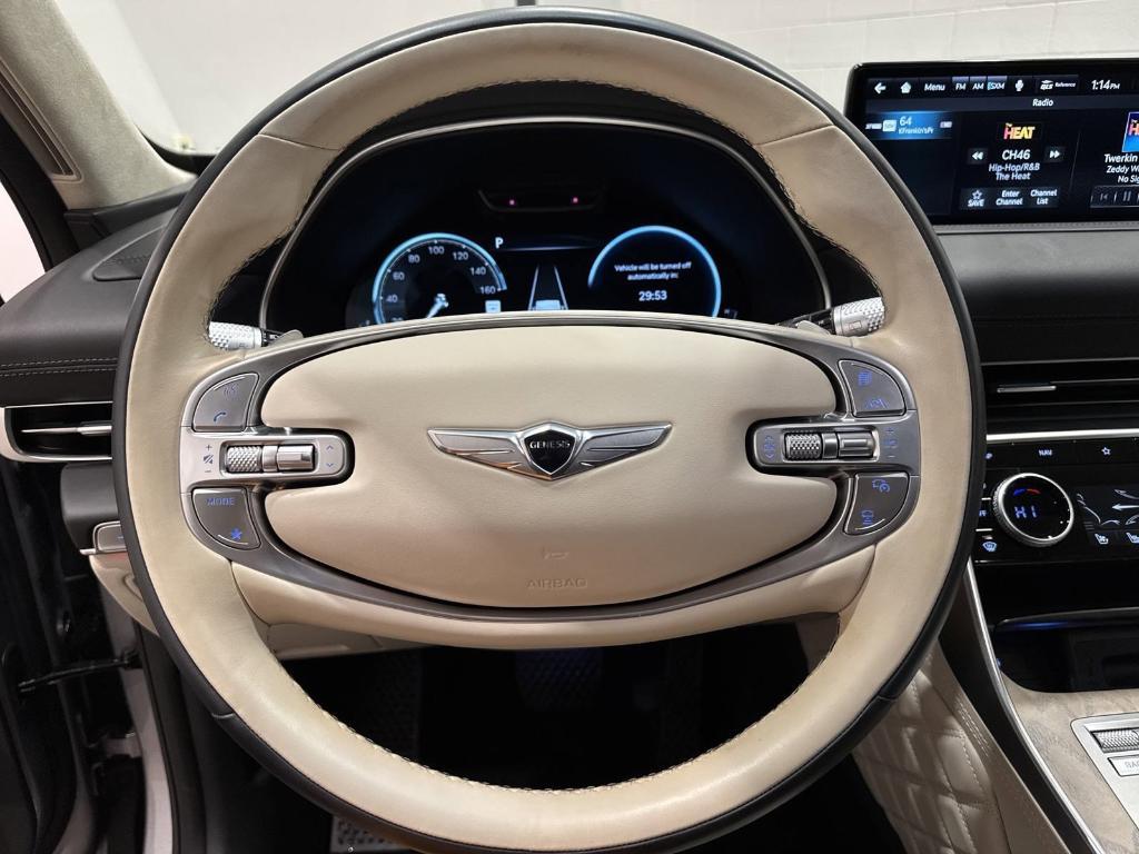 used 2024 Genesis GV80 car, priced at $63,692