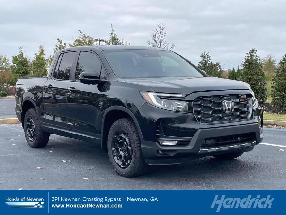 new 2025 Honda Ridgeline car, priced at $48,675