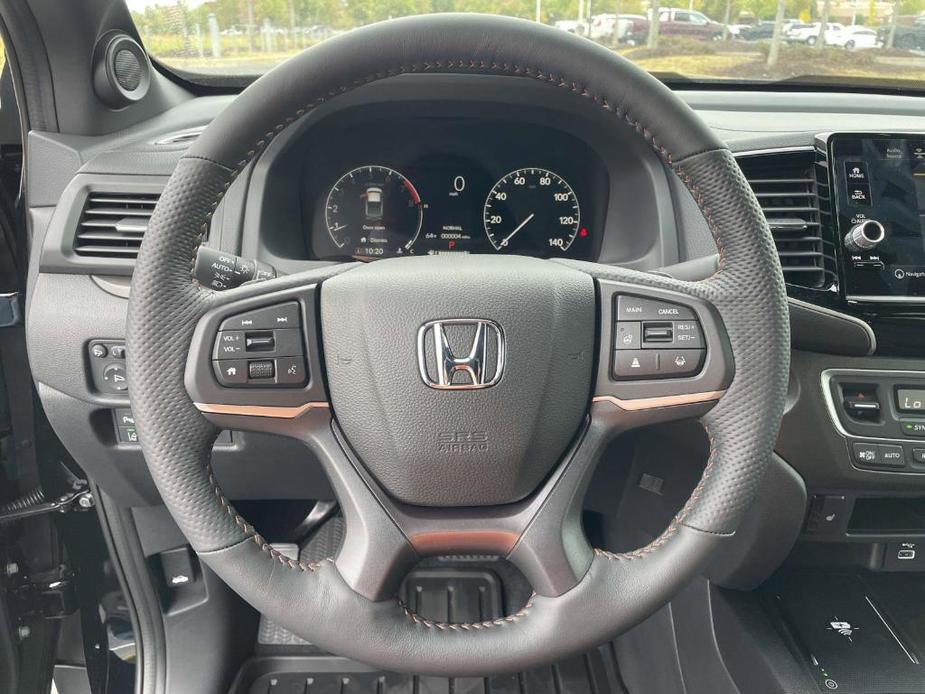 new 2025 Honda Ridgeline car, priced at $48,675